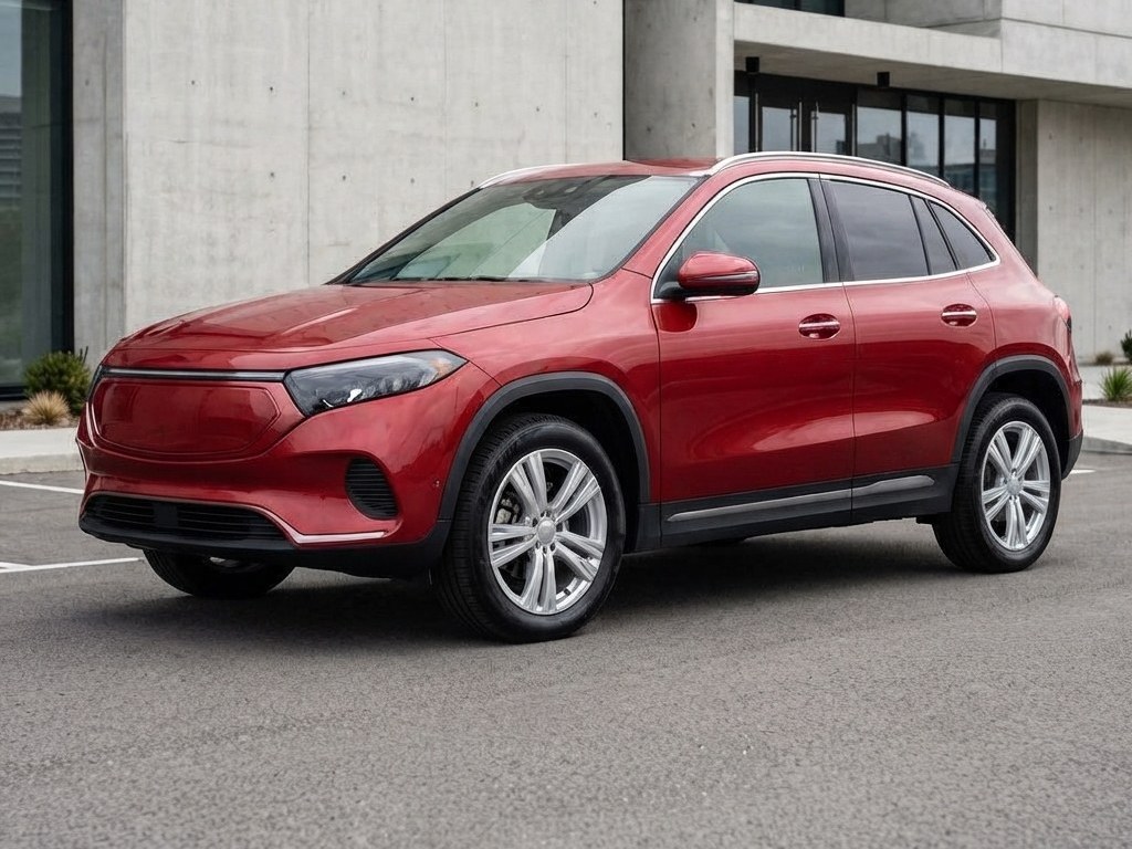 Красный цвет автомобиля, как выглядит