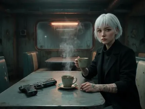 Резкий зум