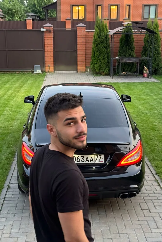 CLS 63 ночью На стиле: CLS 63 ночью