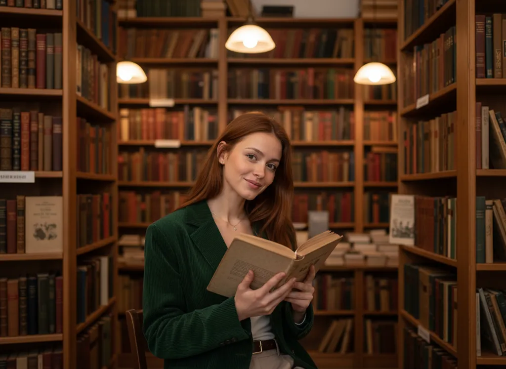 Книжный магазин Городская фотосессия: Книжный магазин