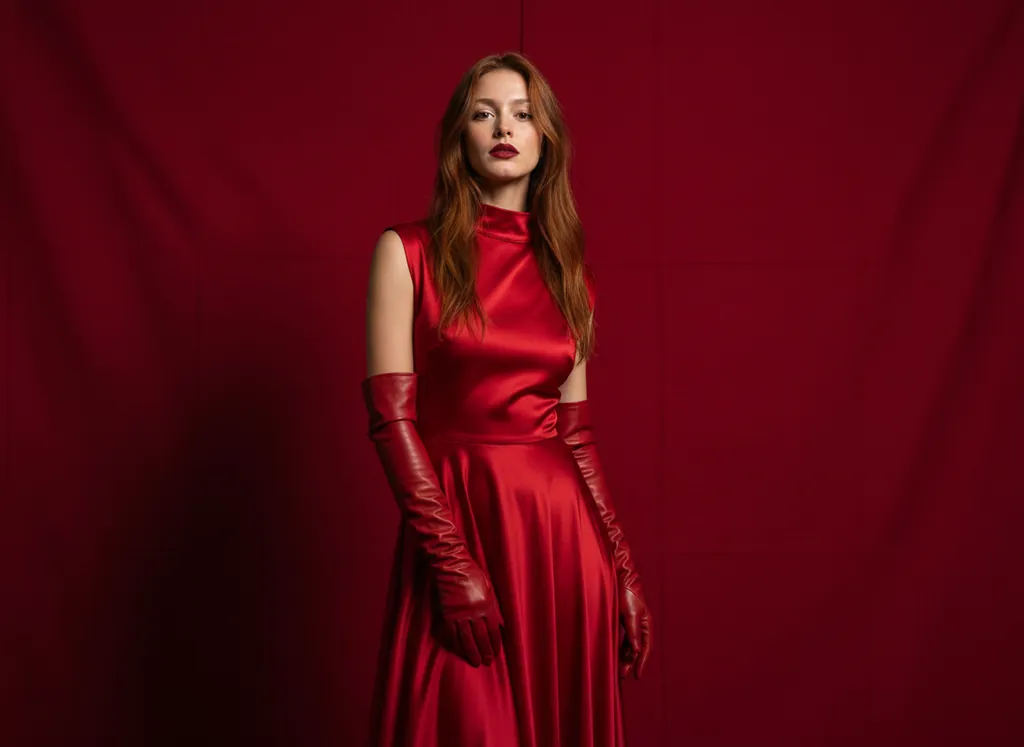 Обложка: красное на красном Vogue и editorial: Обложка: красное на красном