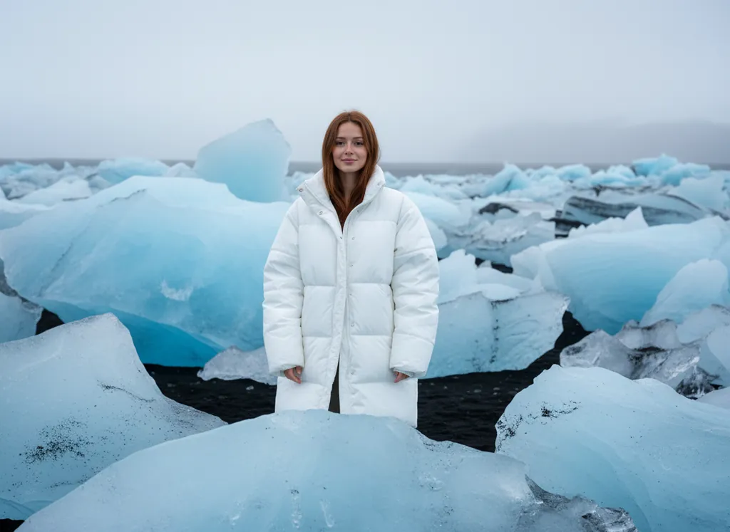 Ледяная лагуна Пейзажные фотосессии: Ледяная лагуна