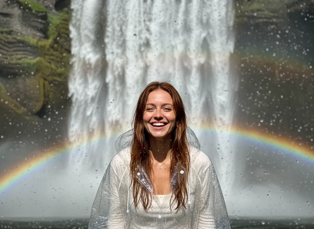 Водопад-стена Пейзажные фотосессии: Водопад-стена