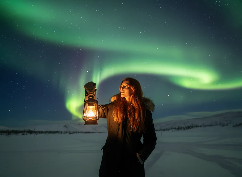 Северное сияние Пейзажные фотосессии: Северное сияние