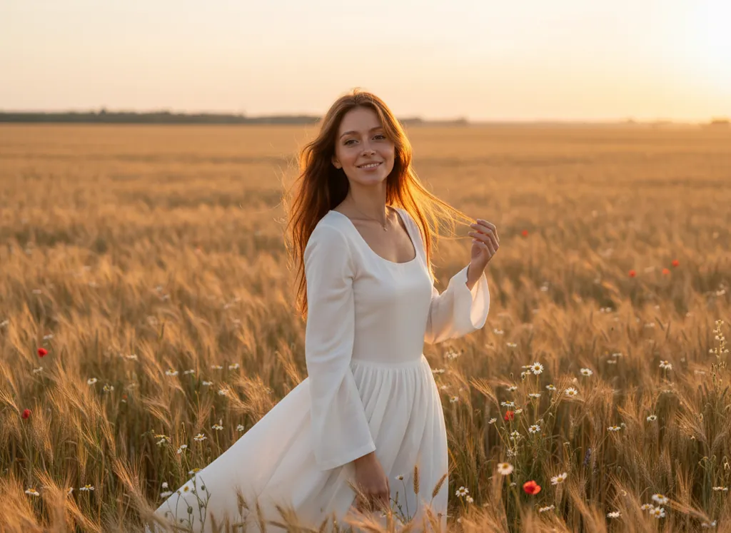 Летние нейрофотосессия