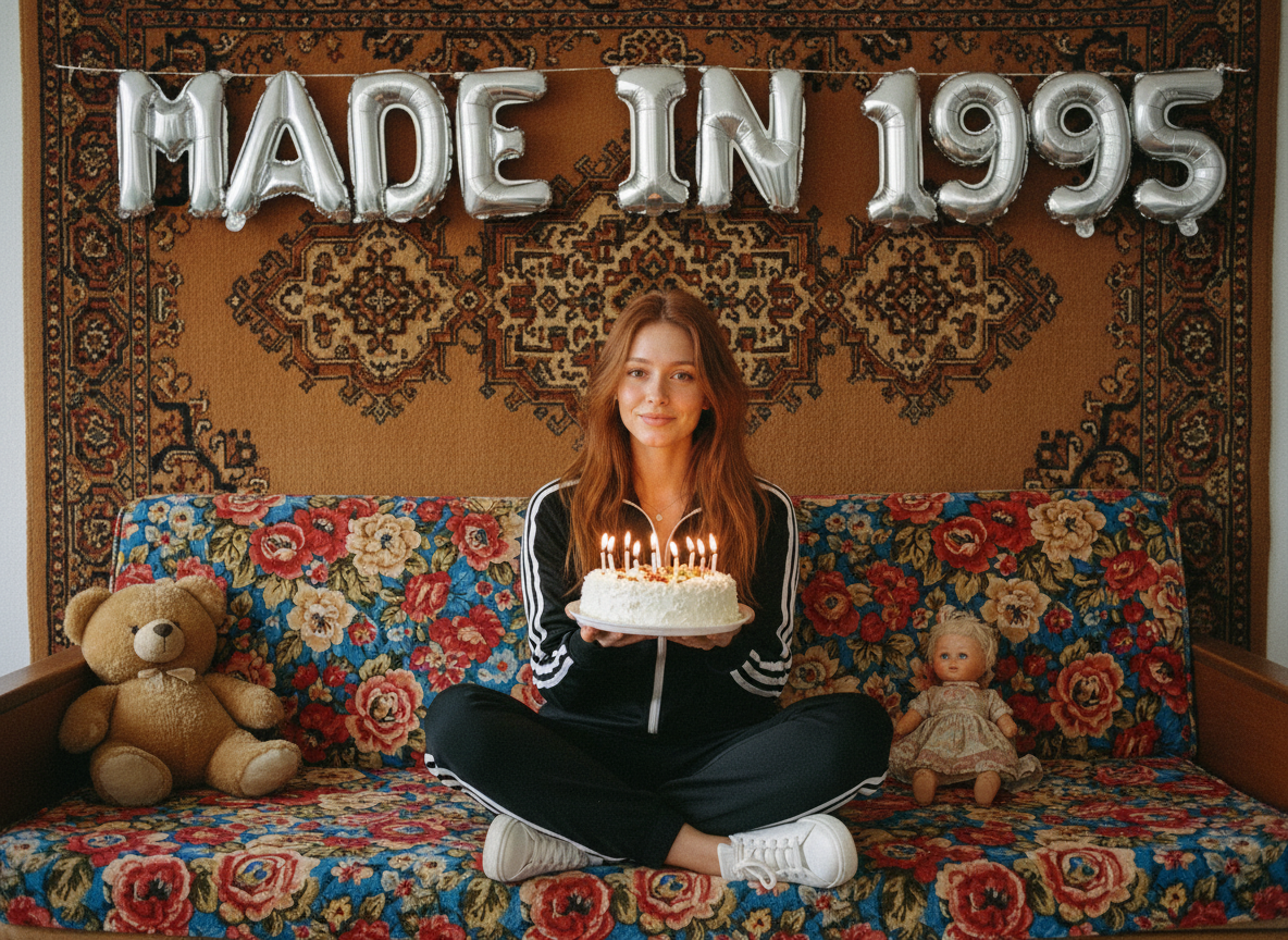 Фотосессия на день рождения — Шары «MADE IN…»