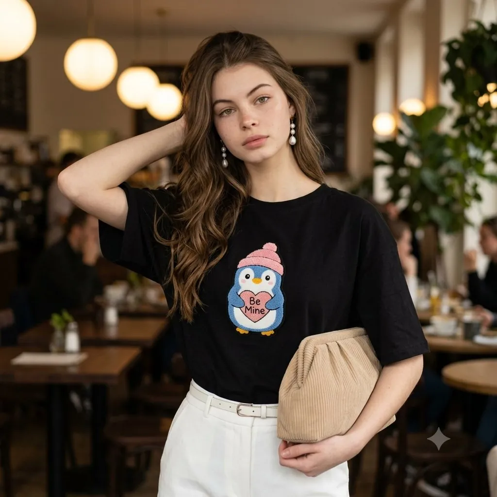 Портрет в кафе Vogue и editorial: Портрет в кафе