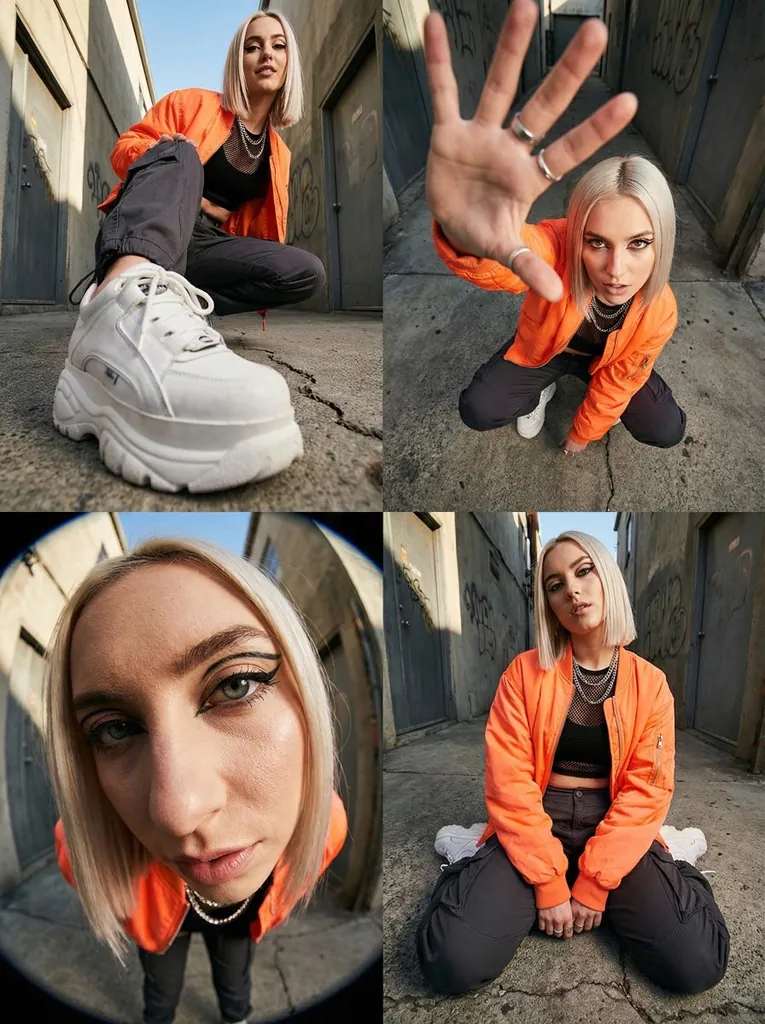 Стритвир-сетка Коллаж: Стритвир-сетка