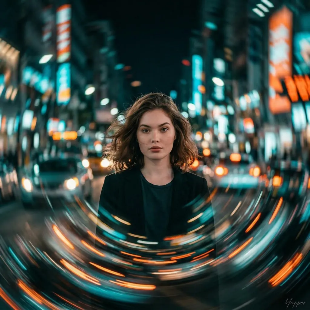 Вихрь города Движение и эмоция: Вихрь города
