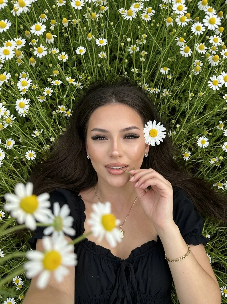 Ромашковое поле Летняя фотосессия: Ромашковое поле