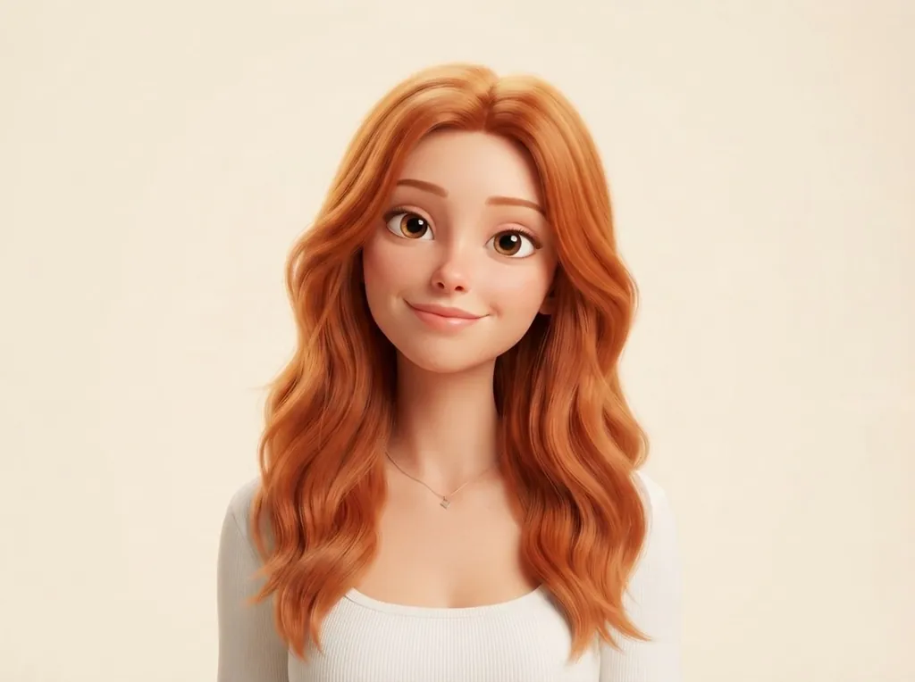 3D-мультяшный Аватарка из фото: 3D-мультяшный